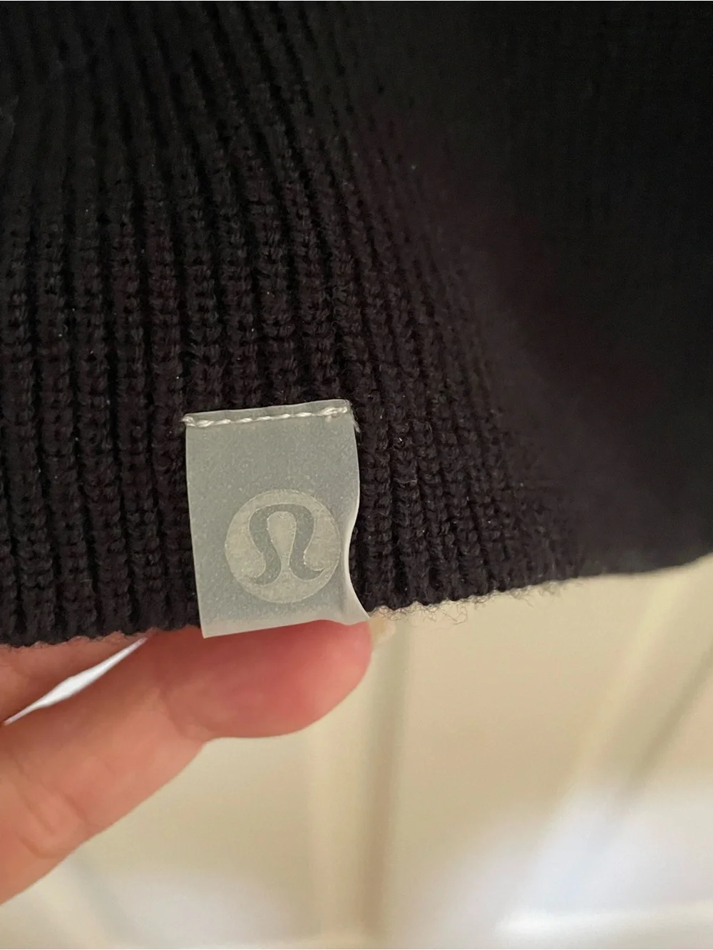 Lululemon Black Sweater